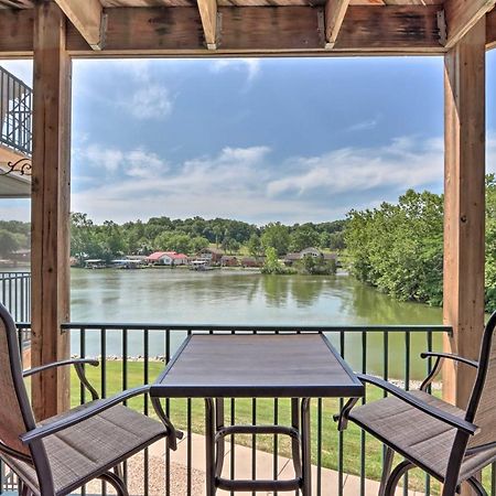 Step-Free Camdenton Condo With Boat Ramp, Dock, Slip Zewnętrze zdjęcie