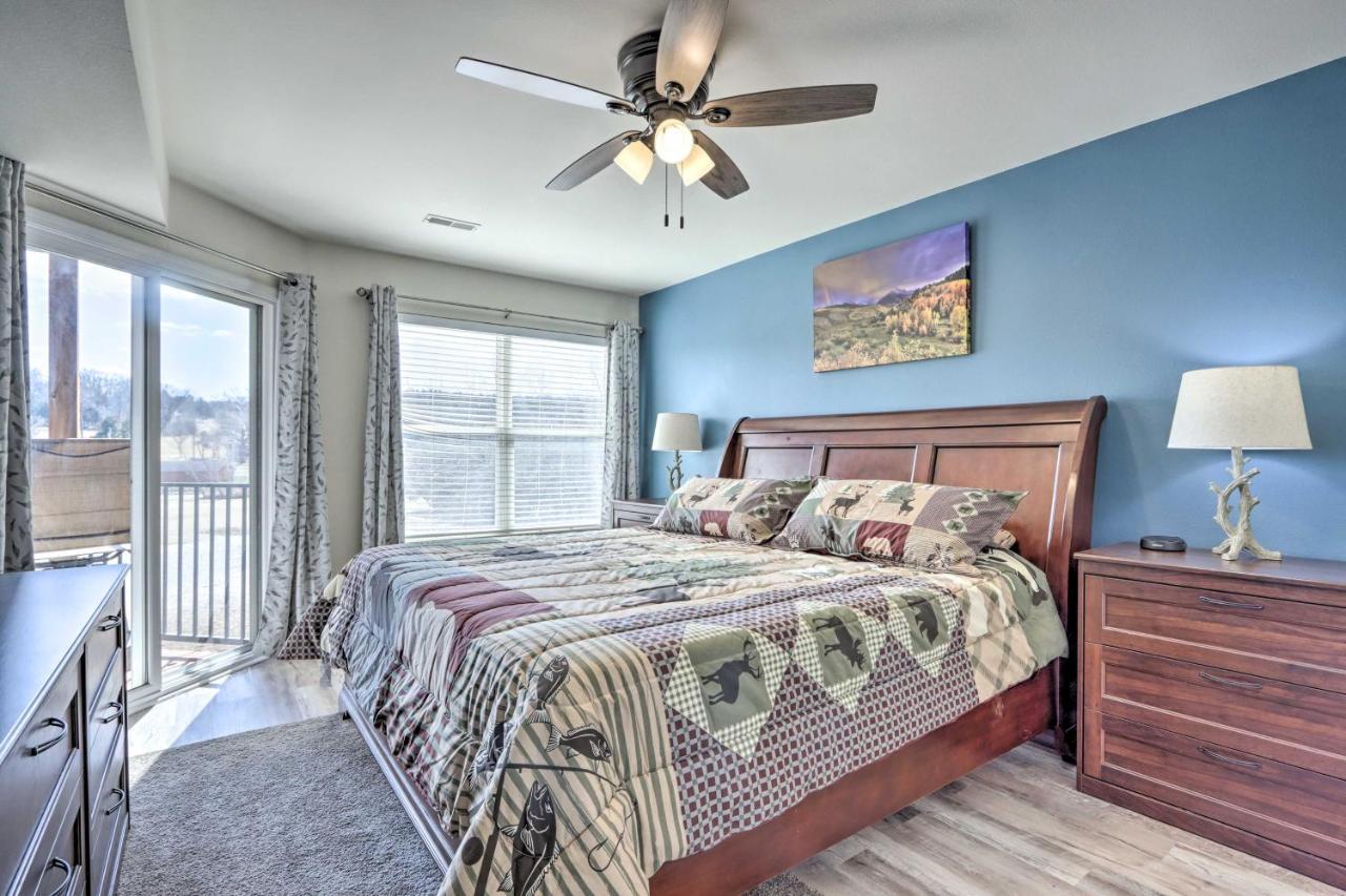 Step-Free Camdenton Condo With Boat Ramp, Dock, Slip Zewnętrze zdjęcie
