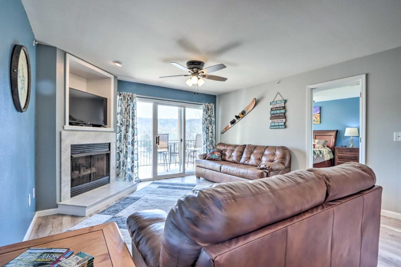 Step-Free Camdenton Condo With Boat Ramp, Dock, Slip Zewnętrze zdjęcie