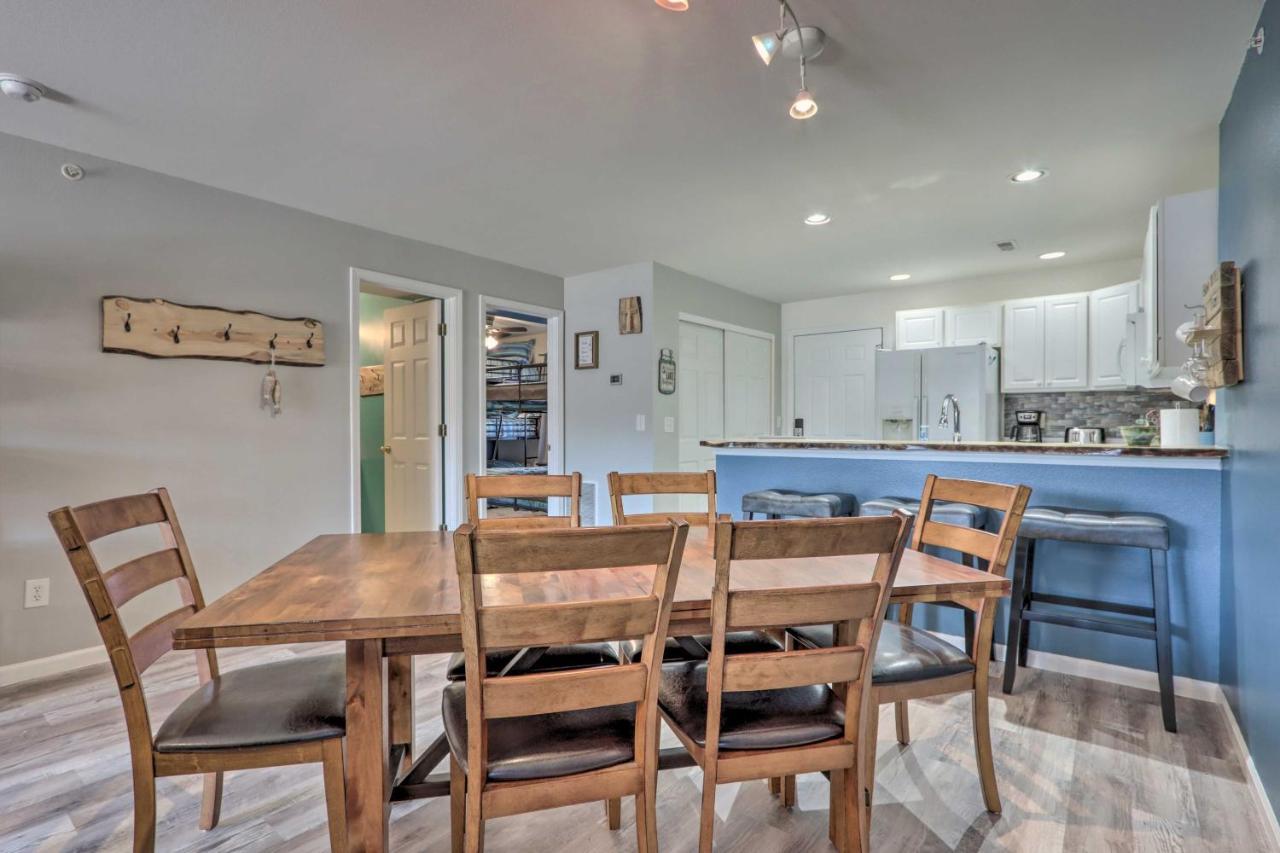 Step-Free Camdenton Condo With Boat Ramp, Dock, Slip Zewnętrze zdjęcie