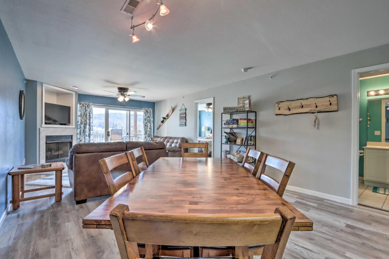 Step-Free Camdenton Condo With Boat Ramp, Dock, Slip Zewnętrze zdjęcie