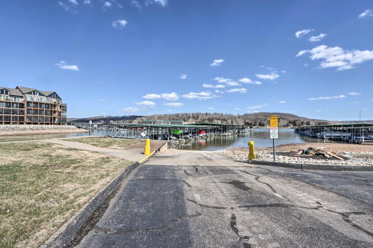 Step-Free Camdenton Condo With Boat Ramp, Dock, Slip Zewnętrze zdjęcie