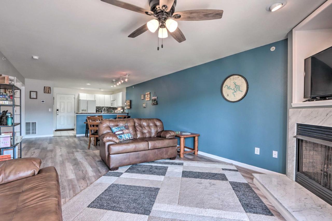 Step-Free Camdenton Condo With Boat Ramp, Dock, Slip Zewnętrze zdjęcie