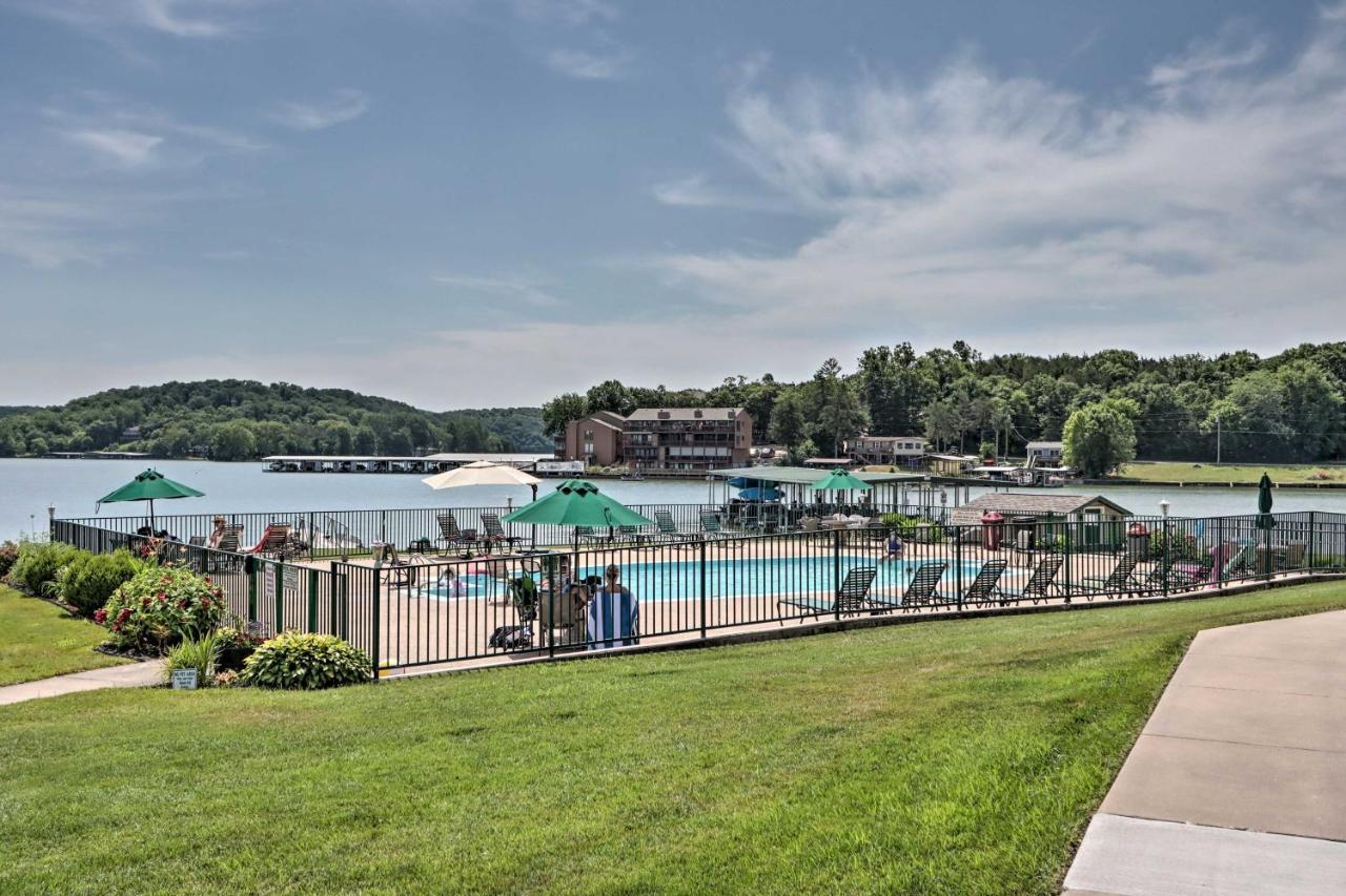 Step-Free Camdenton Condo With Boat Ramp, Dock, Slip Zewnętrze zdjęcie