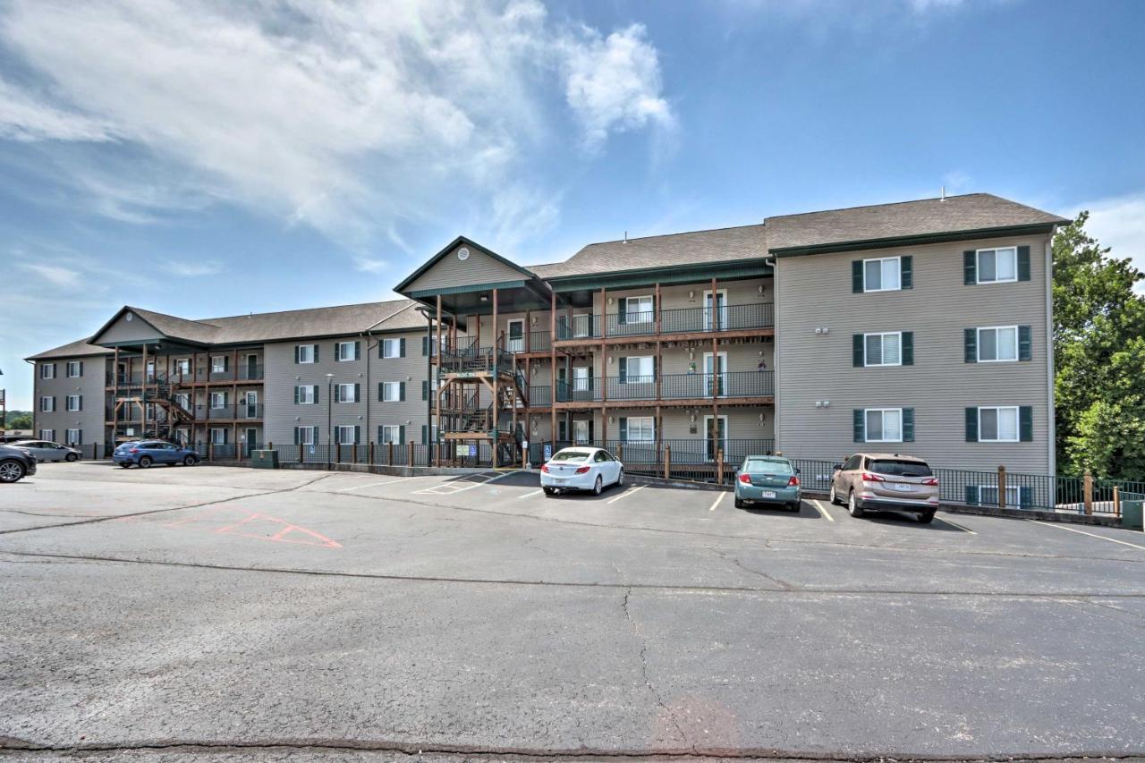 Step-Free Camdenton Condo With Boat Ramp, Dock, Slip Zewnętrze zdjęcie