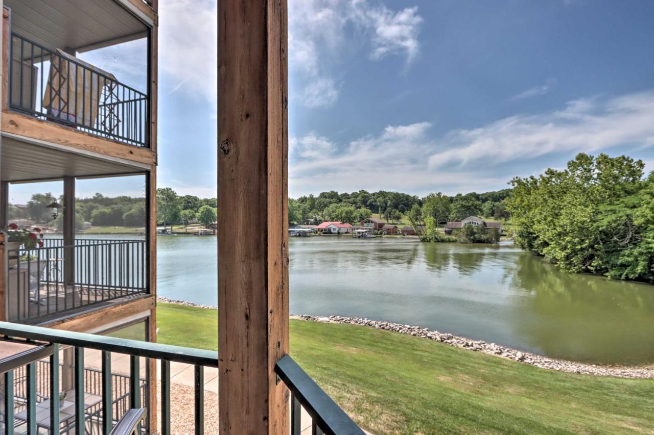 Step-Free Camdenton Condo With Boat Ramp, Dock, Slip Zewnętrze zdjęcie