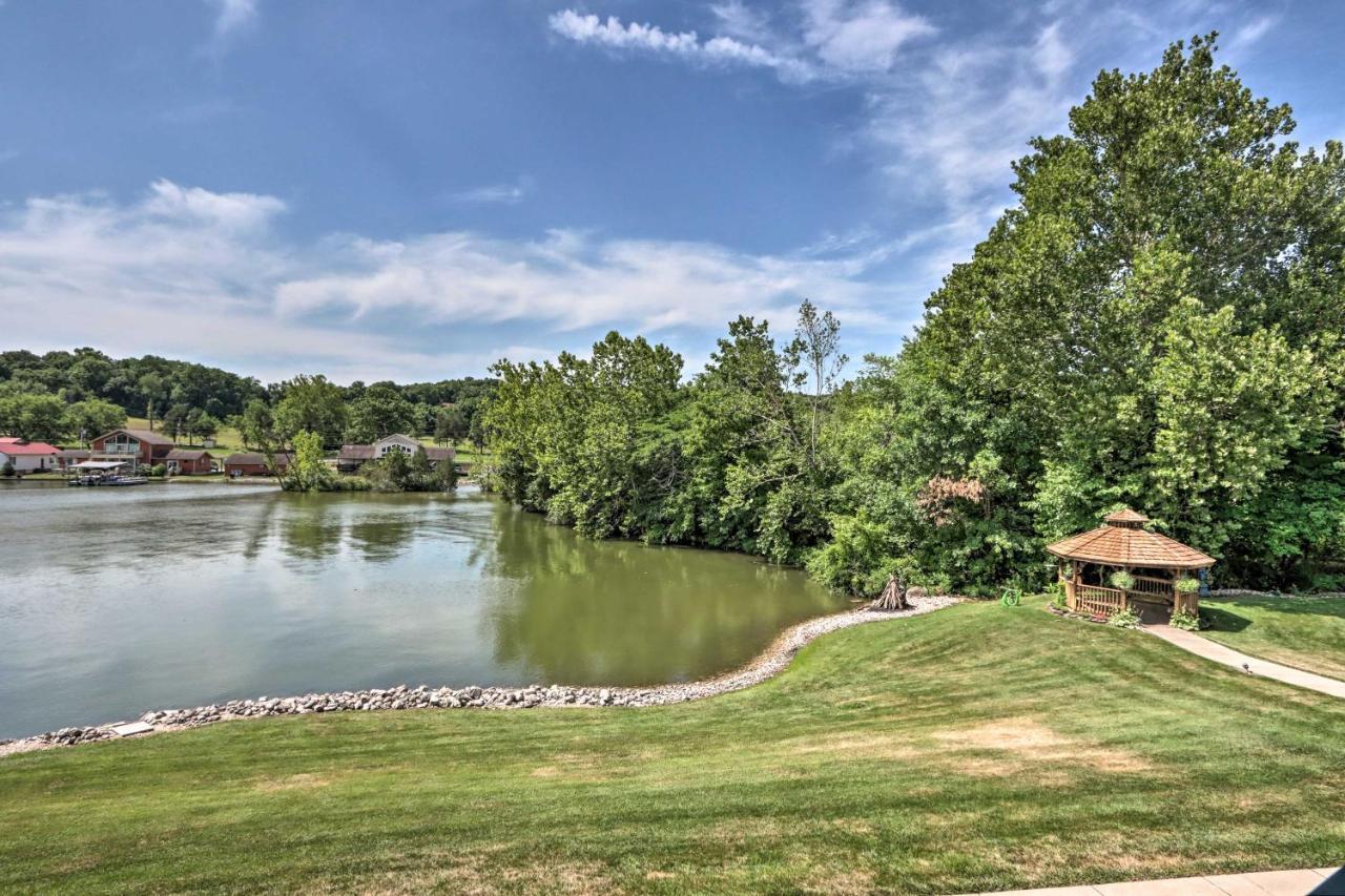 Step-Free Camdenton Condo With Boat Ramp, Dock, Slip Zewnętrze zdjęcie