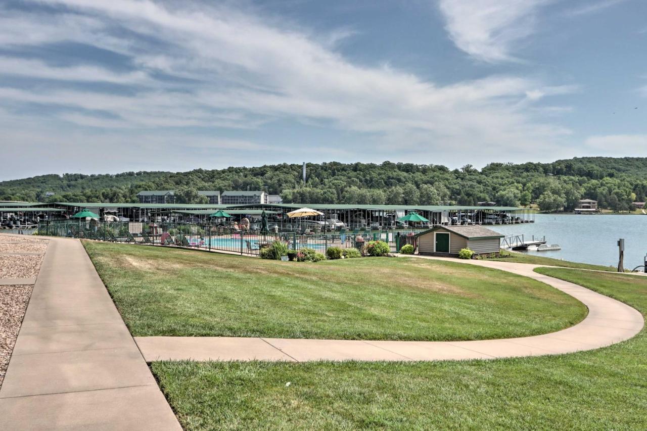 Step-Free Camdenton Condo With Boat Ramp, Dock, Slip Zewnętrze zdjęcie