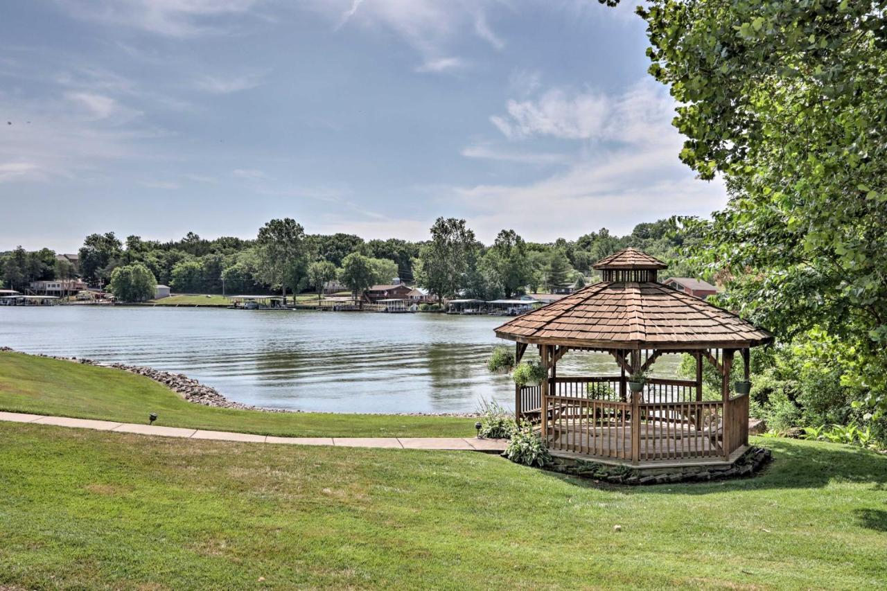 Step-Free Camdenton Condo With Boat Ramp, Dock, Slip Zewnętrze zdjęcie